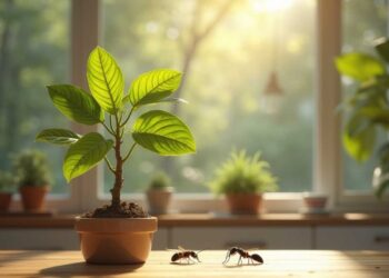 la pianta che allontana gli insetti