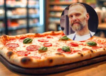 la pizza di Bonci in vendita al supermercato