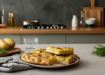 ricetta della pizza di patate