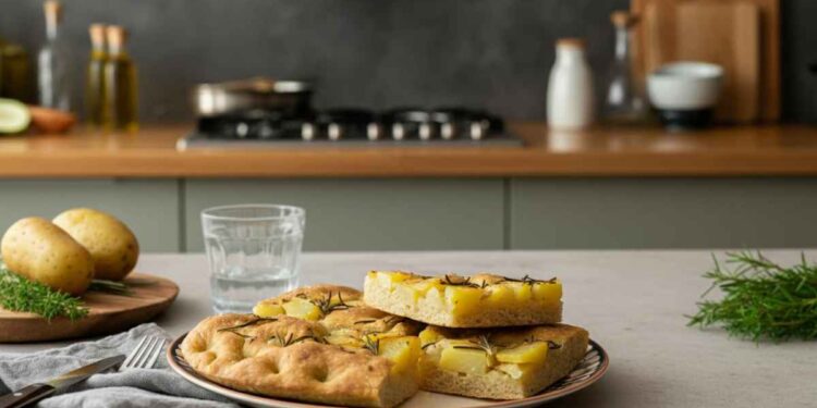 ricetta della pizza di patate