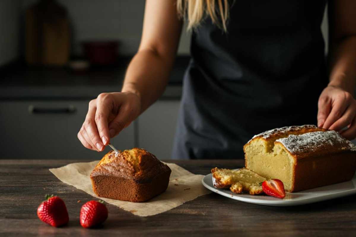 come fare il plumcake di riso con fragole e cioccolato