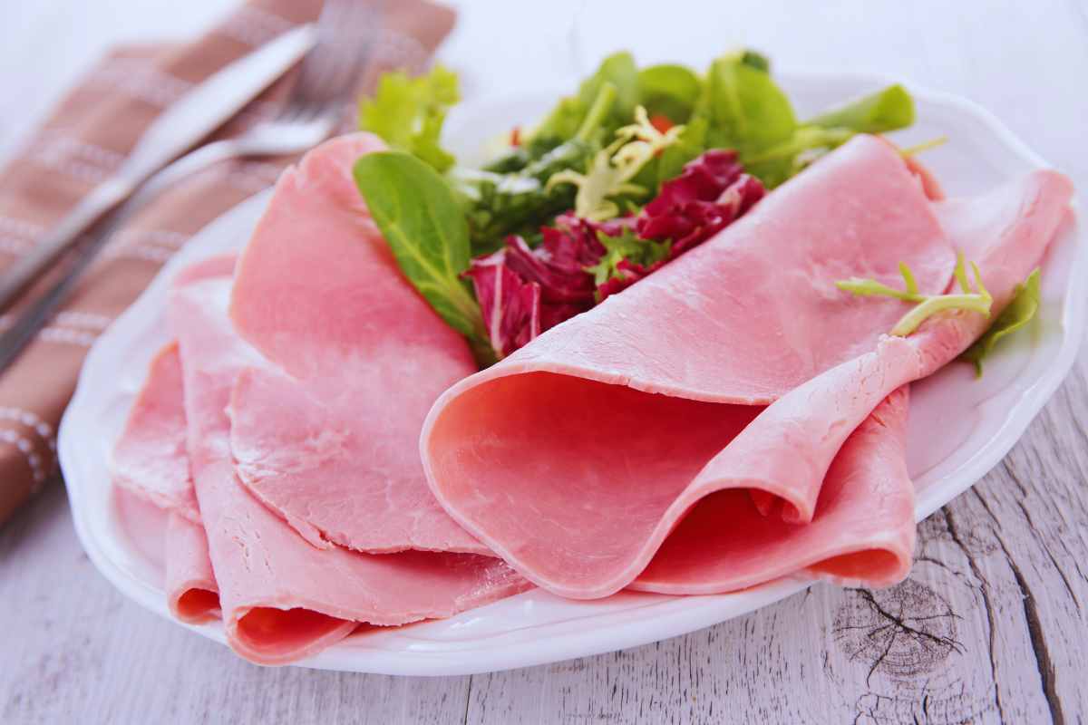la produzione del prosciutto