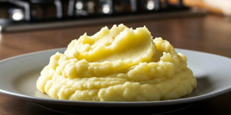 ricetta del purè di patate