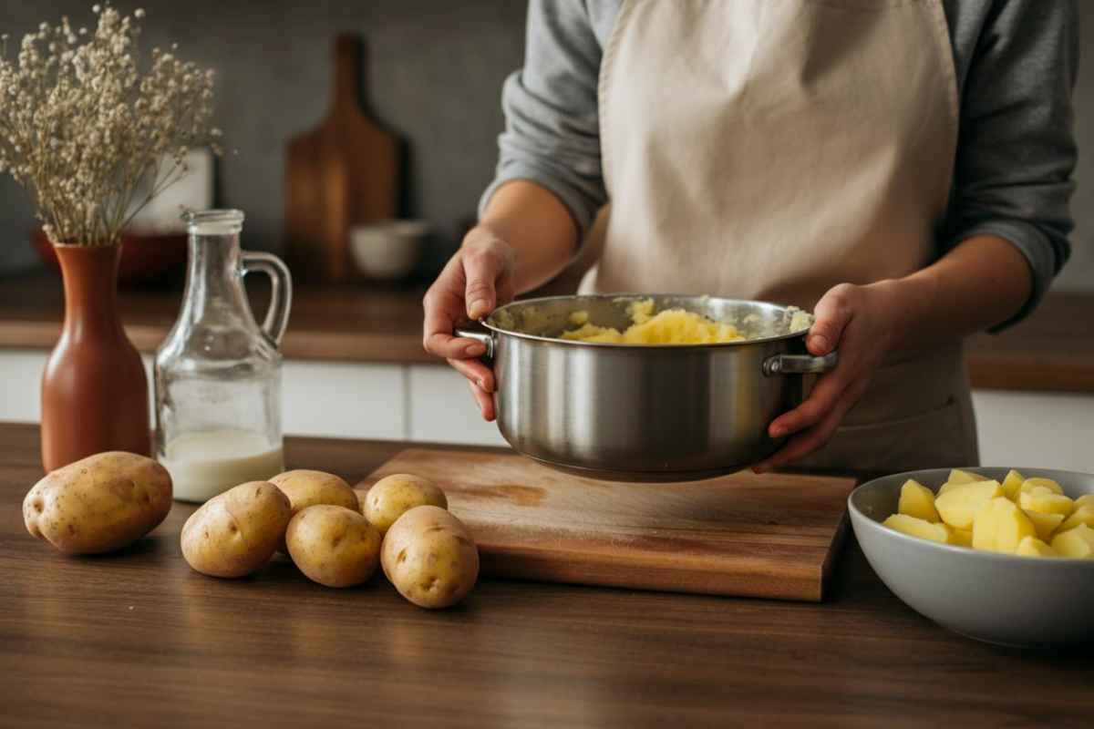 come fare il purè di patate