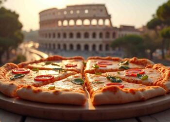le migliori pizze al taglio di Roma