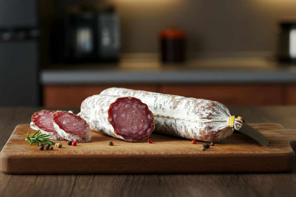 richiamo alimentare: salame contaminato