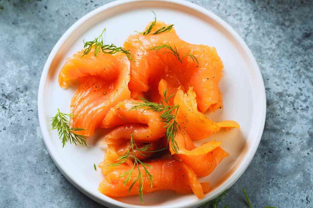 la classifica del miglior salmone affumicato di Gambero Rosso