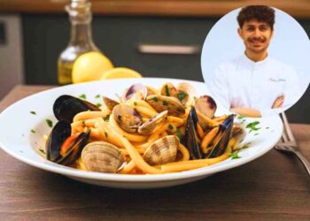 ricetta degli scialatielli allo scoglio di chef fabiuccio