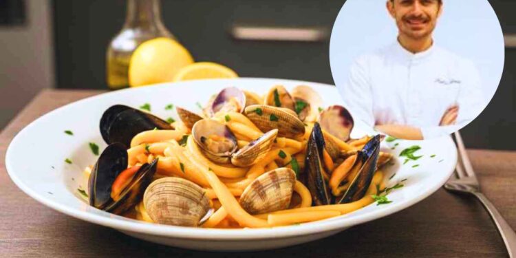 ricetta degli scialatielli allo scoglio di chef fabiuccio