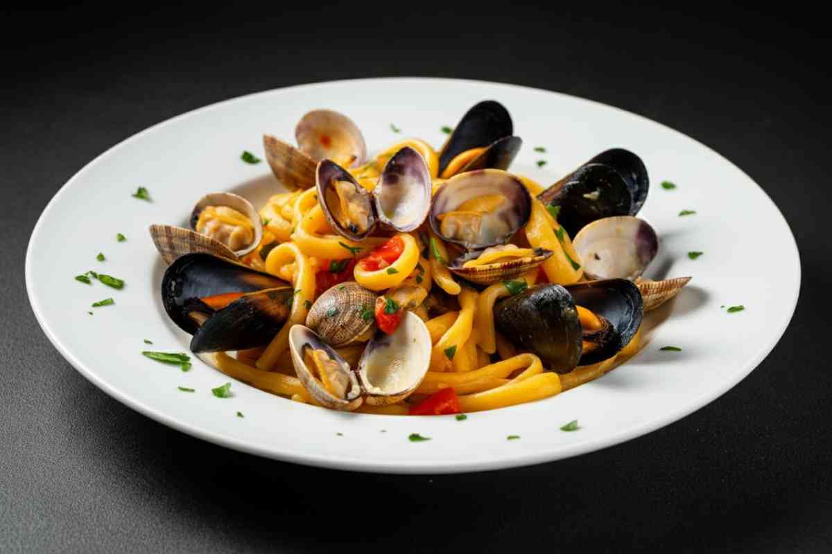 come fare gli scialatielli allo scoglio