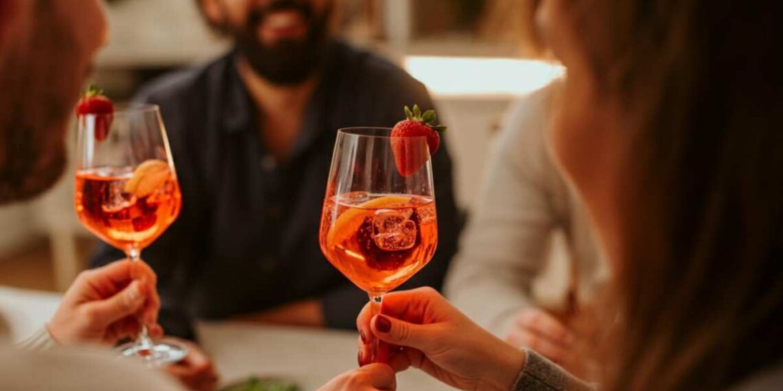 ricetta dello spritz alle fragole