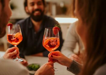 ricetta dello spritz alle fragole