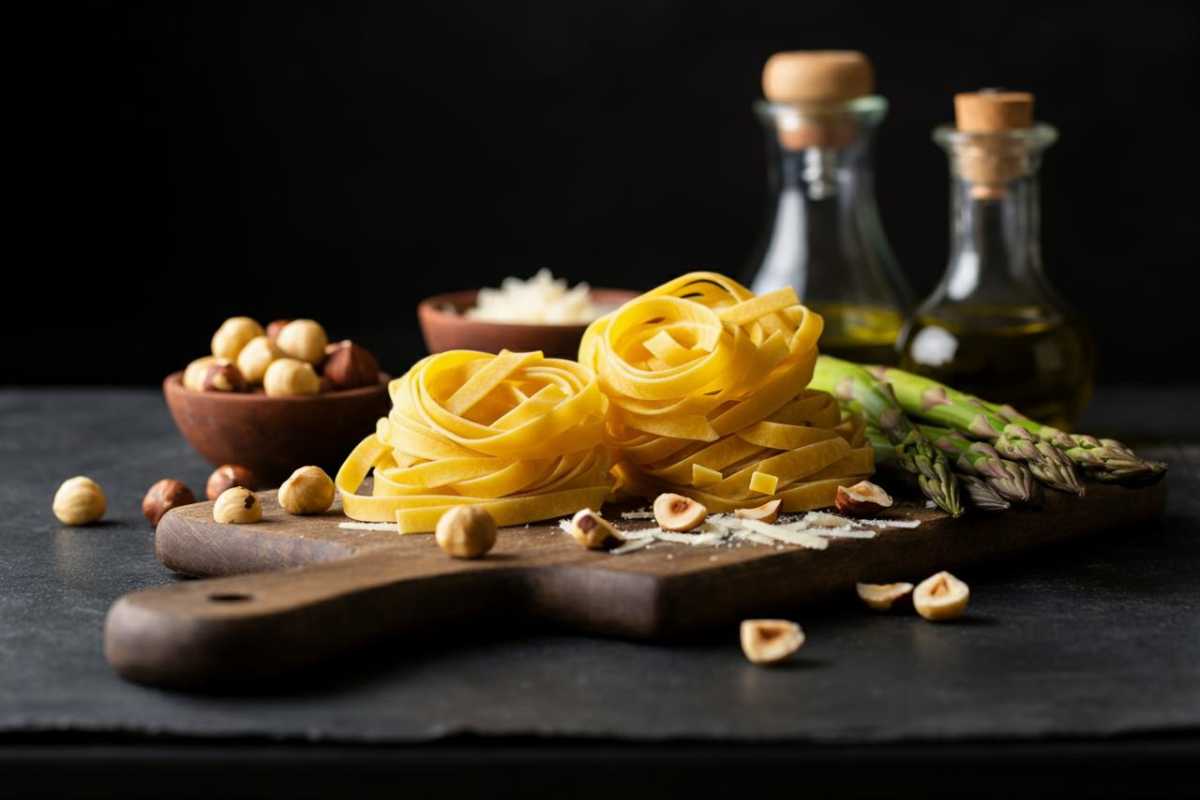 consigli per fare le tagliatelle umbre