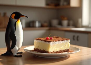ricetta del tiramisù pinguino