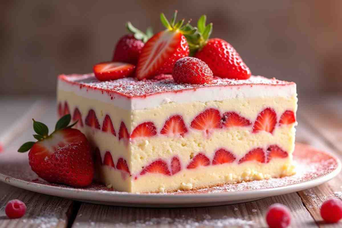 tiramisù alle fragole: la ricetta