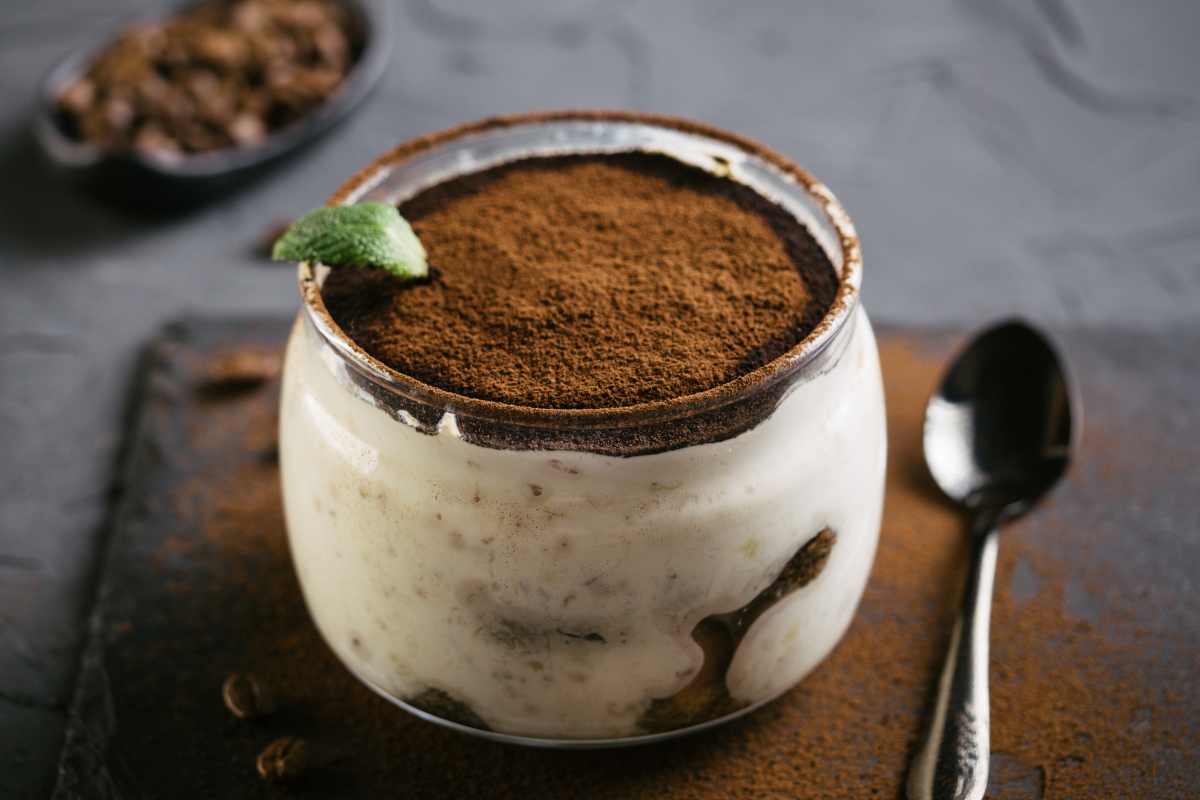 Dimentica il Tiramisu tradizionale