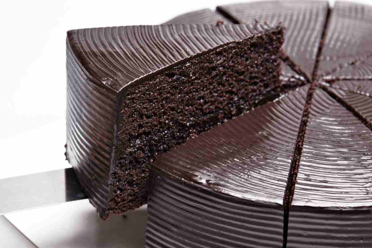 torta al cioccolato ricetta