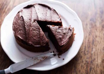 torta al cioccolato al microonde