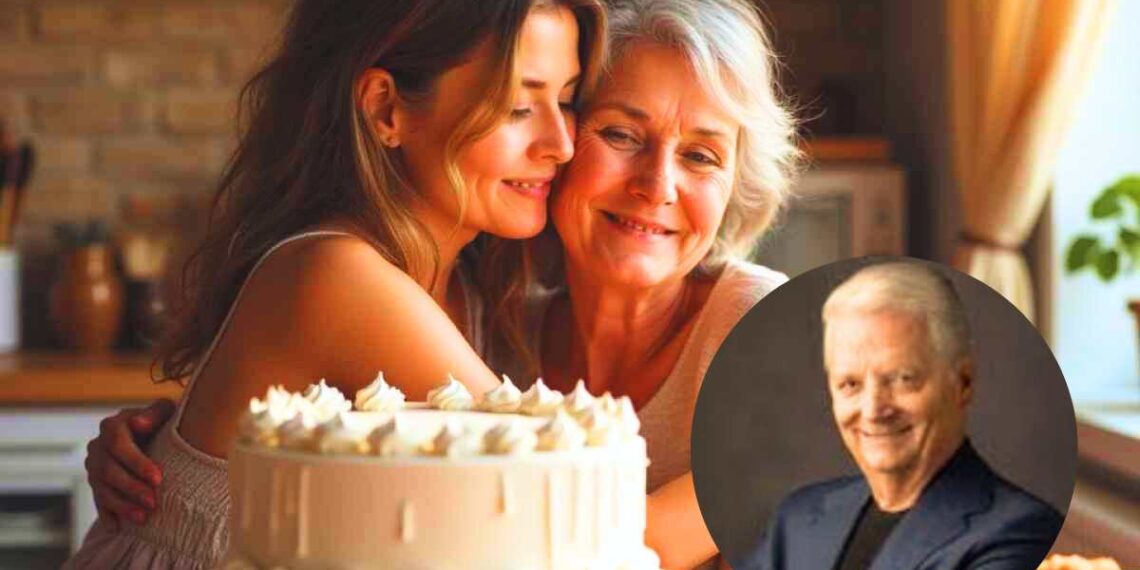 la torta per la festa della mamma di Iginio Massari