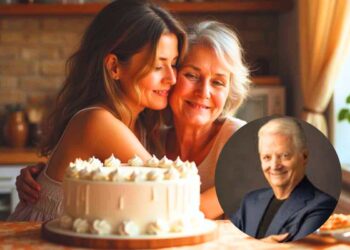 la torta per la festa della mamma di Iginio Massari