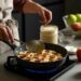ricetta della torta di mele in padella