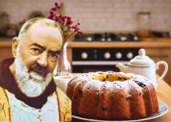 ricetta della torta di padre pio