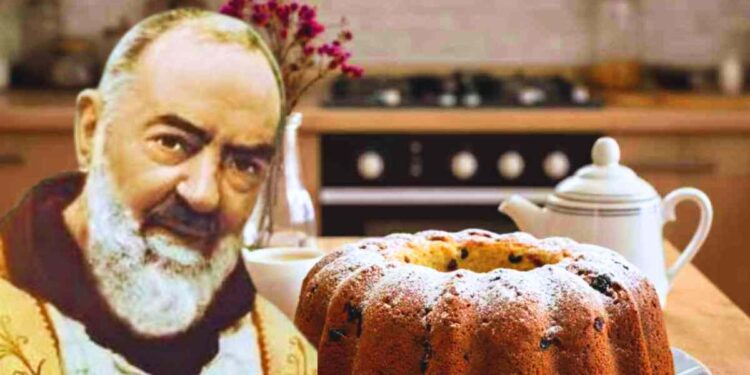 ricetta della torta di padre pio