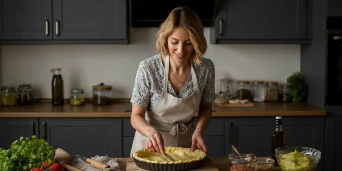 ricetta della torta di patate