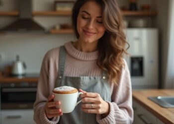 ricetta della torta in tazza