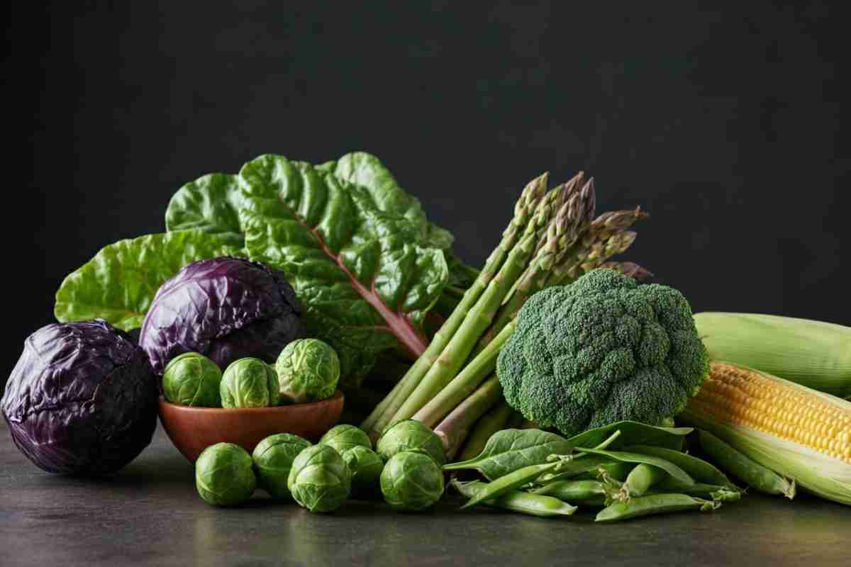 verdure e proteine