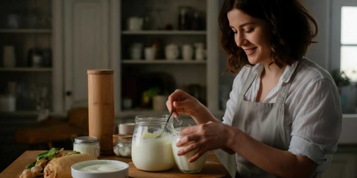 ricetta dello yogurt fatto in casa