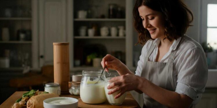 ricetta dello yogurt fatto in casa