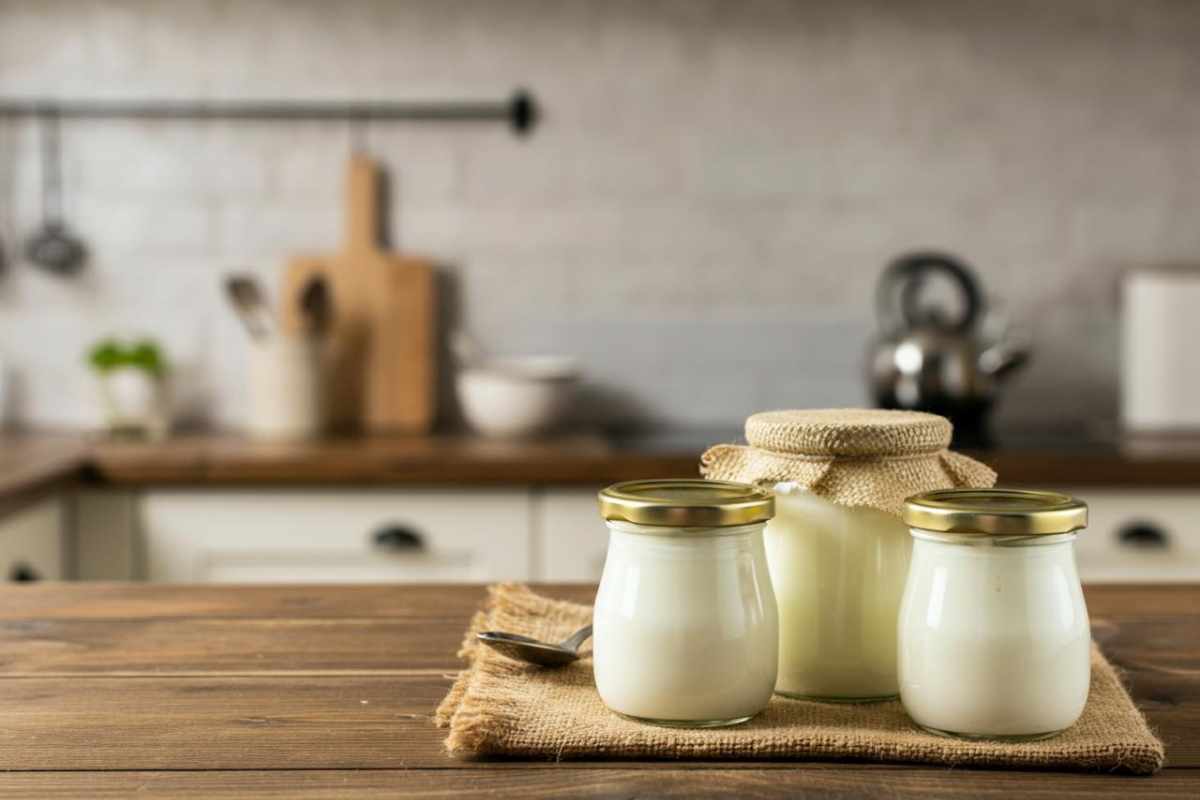 come fare lo yogurt fatto in casa
