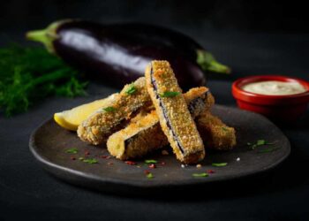 Bastoncini di melanzane fritti, ricetta