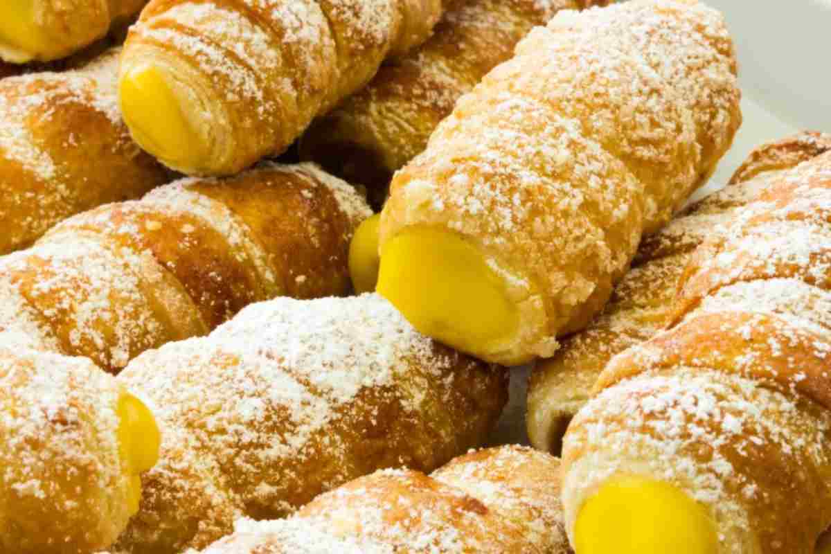 Preparare cannoli express