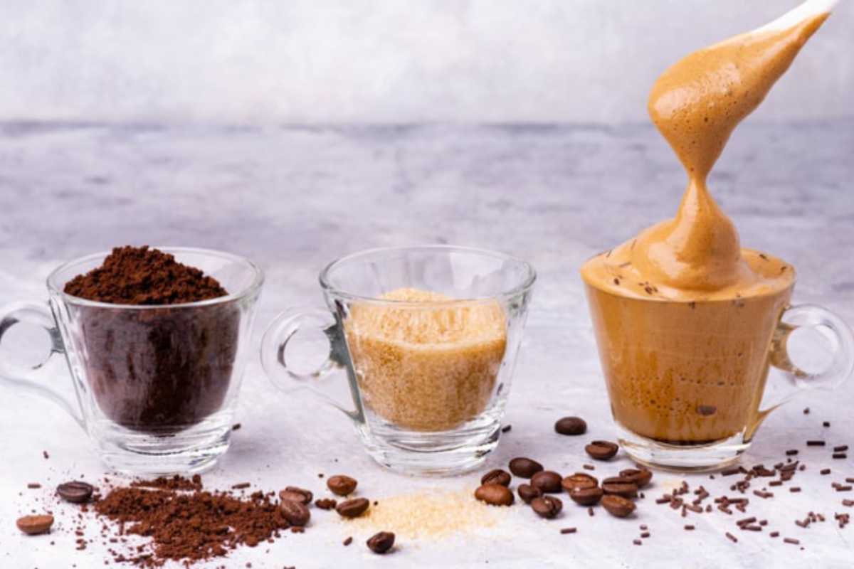 Crema al caffè
