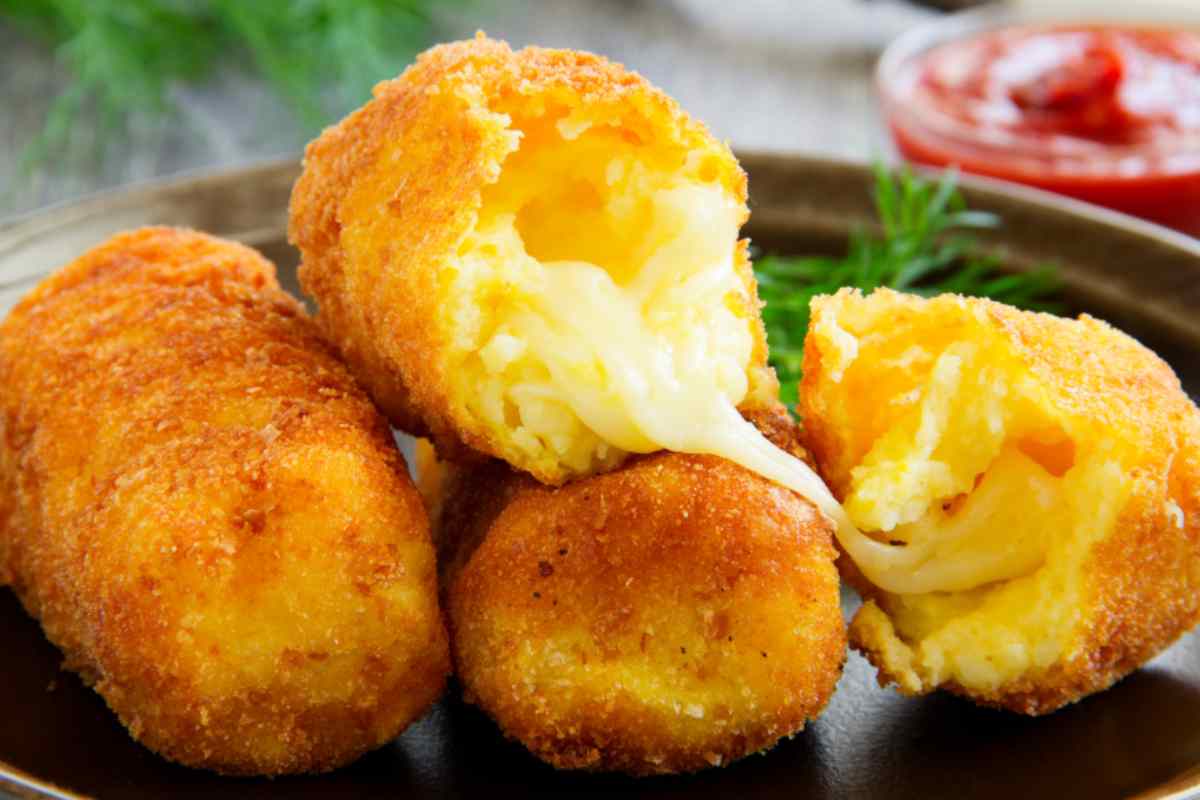 Crocchette di patate