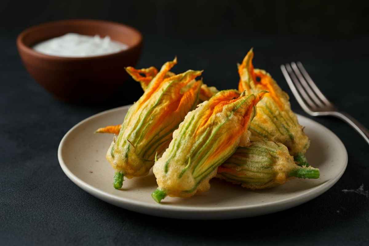 Ricetta fiori di zucca