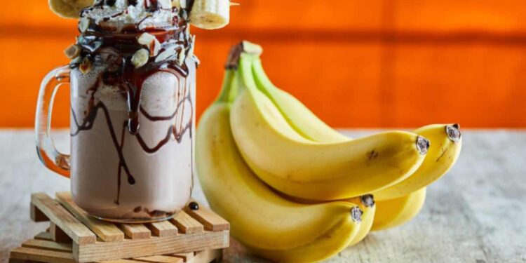 Frappè alla Banana
