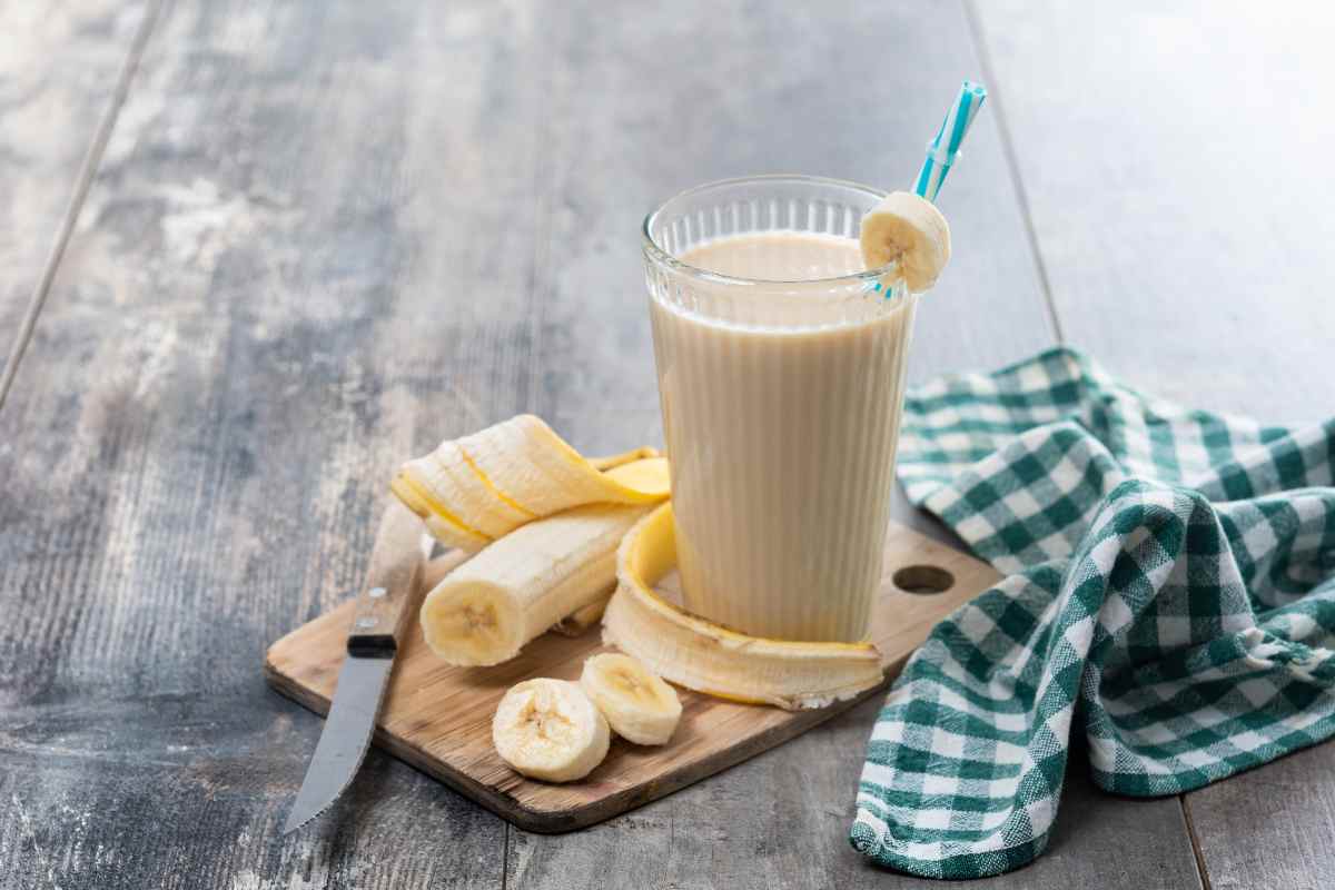 Frappè alla Banana