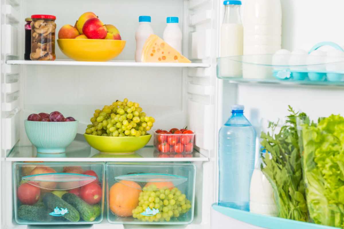 Frutta in Frigo