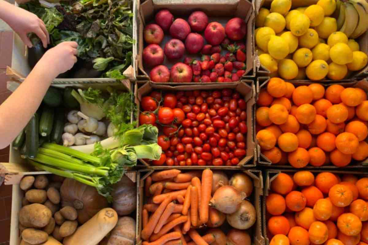 Frutta e Verdura