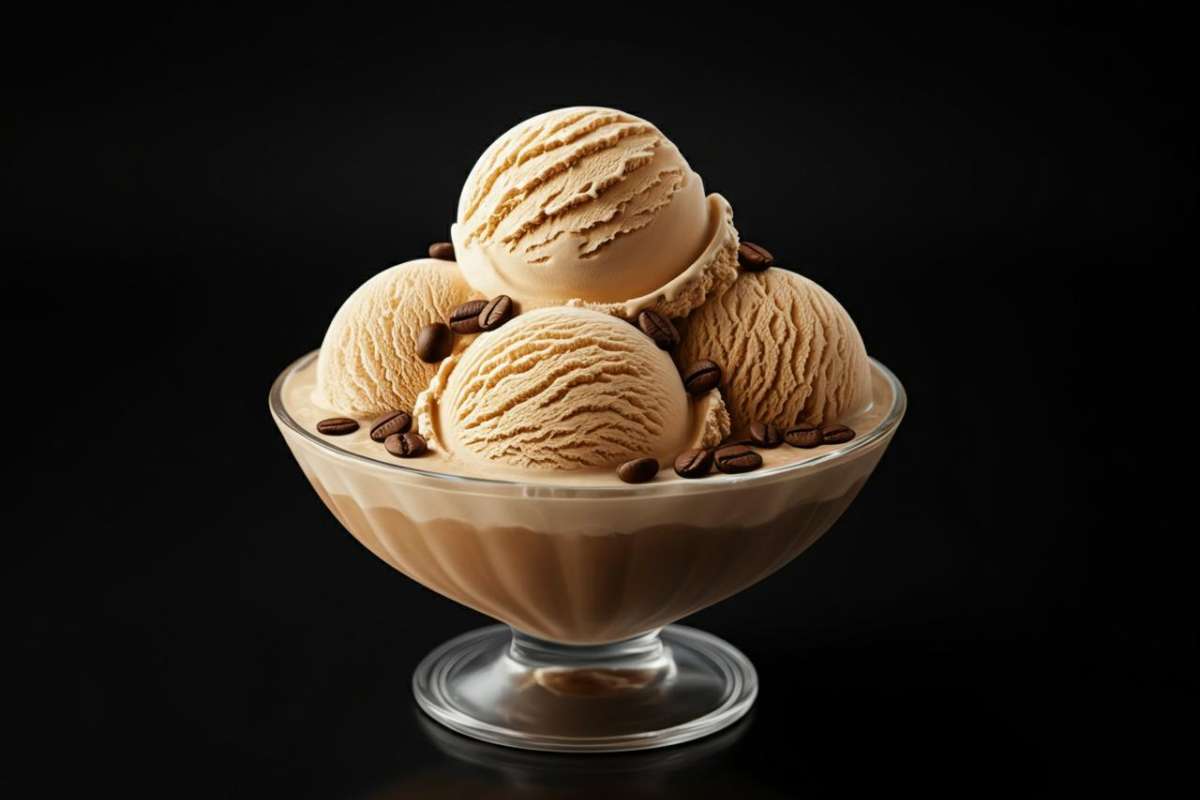 Gelato al caffè senza panna, ricette