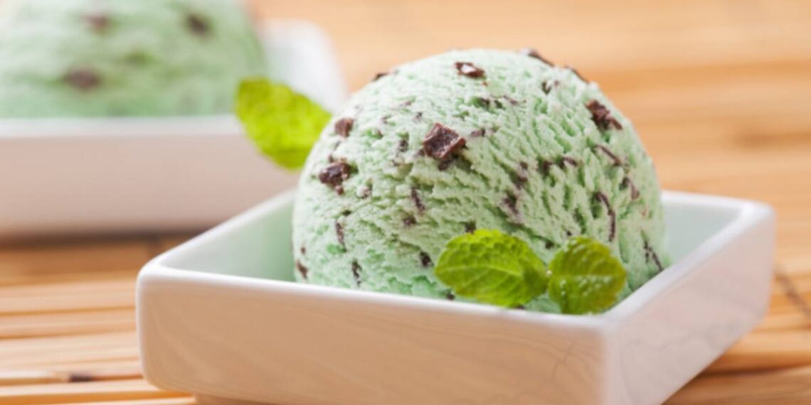 Gelato alla menta