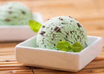 Gelato alla menta