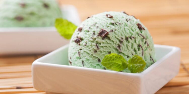 Gelato alla menta