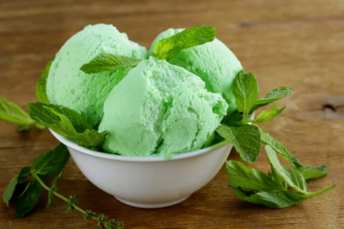 Gelato alla menta