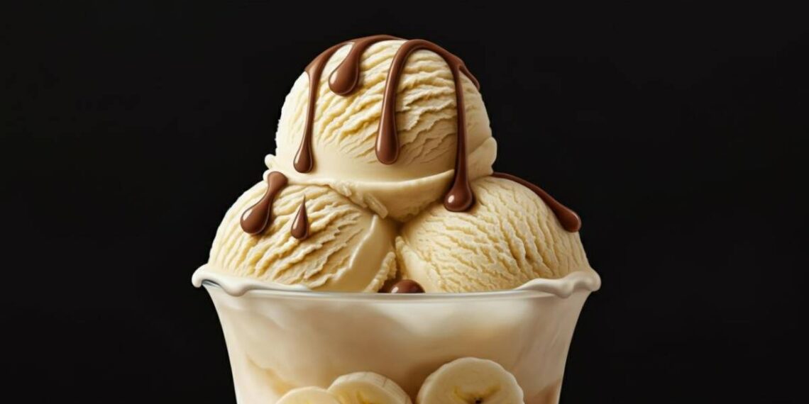 Gelato banana e Nutella