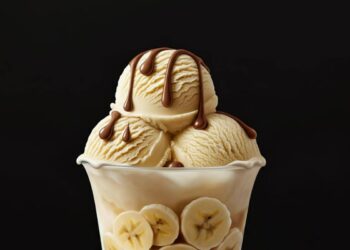 Gelato banana e Nutella