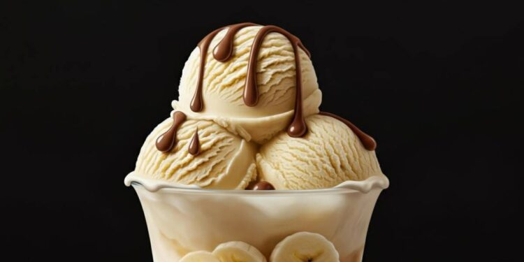 Gelato banana e Nutella
